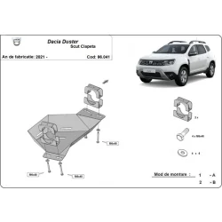 Stalowa osłona EGR Dacia Duster (2021-2025)
